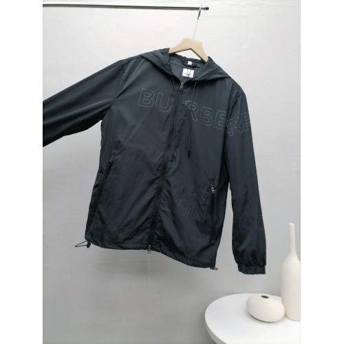 バーバリー Burberry 印刷柔軟ジャケットコート長袖すぐ届く コピー最高品質激安工場直売