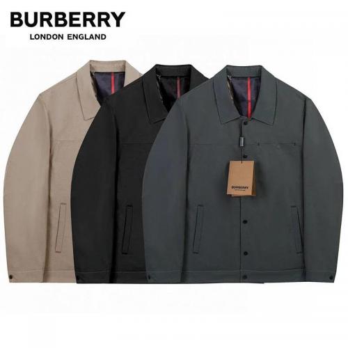バーバリー Burberry メンズ通気高品質ジャケットコートすぐ届く絶妙格子絶妙ポケット付きスリムフィット通気 ブランドコピー後払いランキング