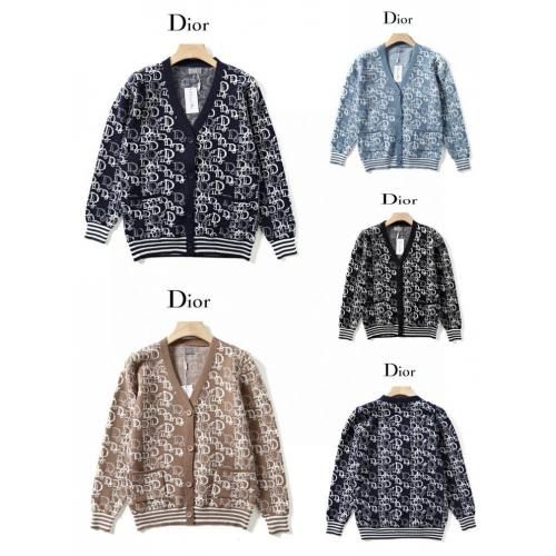 ディオール Dior カップル定番ァッションコートエレガントな服 ファッショナブル高級感 ニット気質2色 スーパーコピー代引きブランド