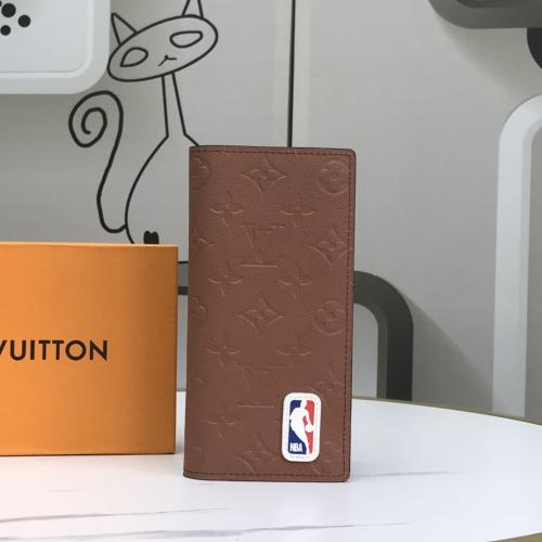 おすすめ 後払い×NBA ルイヴィトン 新作スーパーコピーN級品 長財布/二つ折り財布 2108XTDJ75-M80544