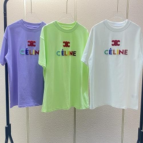 有名ブランドCELINE セリーヌ ｔシャツ メンズ コピー 激安 お手入れも簡単 3色