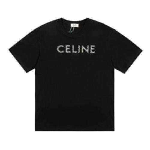 春夏トレンドの最新モデル CELINE セリーヌTシャツスーパーコピー ユニセックス 2022年ファッション