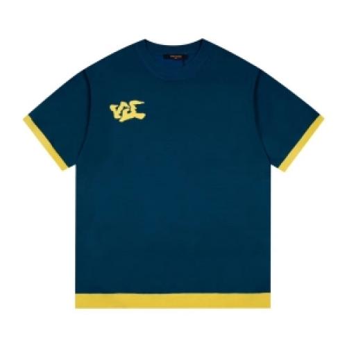 LOUIS VUITTON ルイヴィトンスーパーコピー ニット 半袖Tシャツ 高品質 通気吸汗 上品で洗練されたルックス