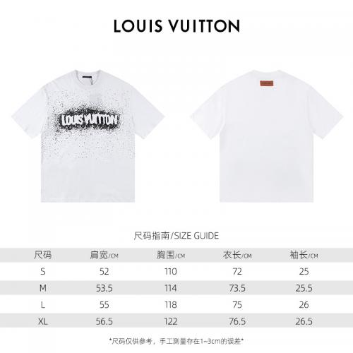 2024新入荷ルイヴィトン Louis Vuitton 半袖Tシャツ スーパーコピー代引き後払い対応国内発送口コミおすすめブランドコピーn級品安全なサイト
