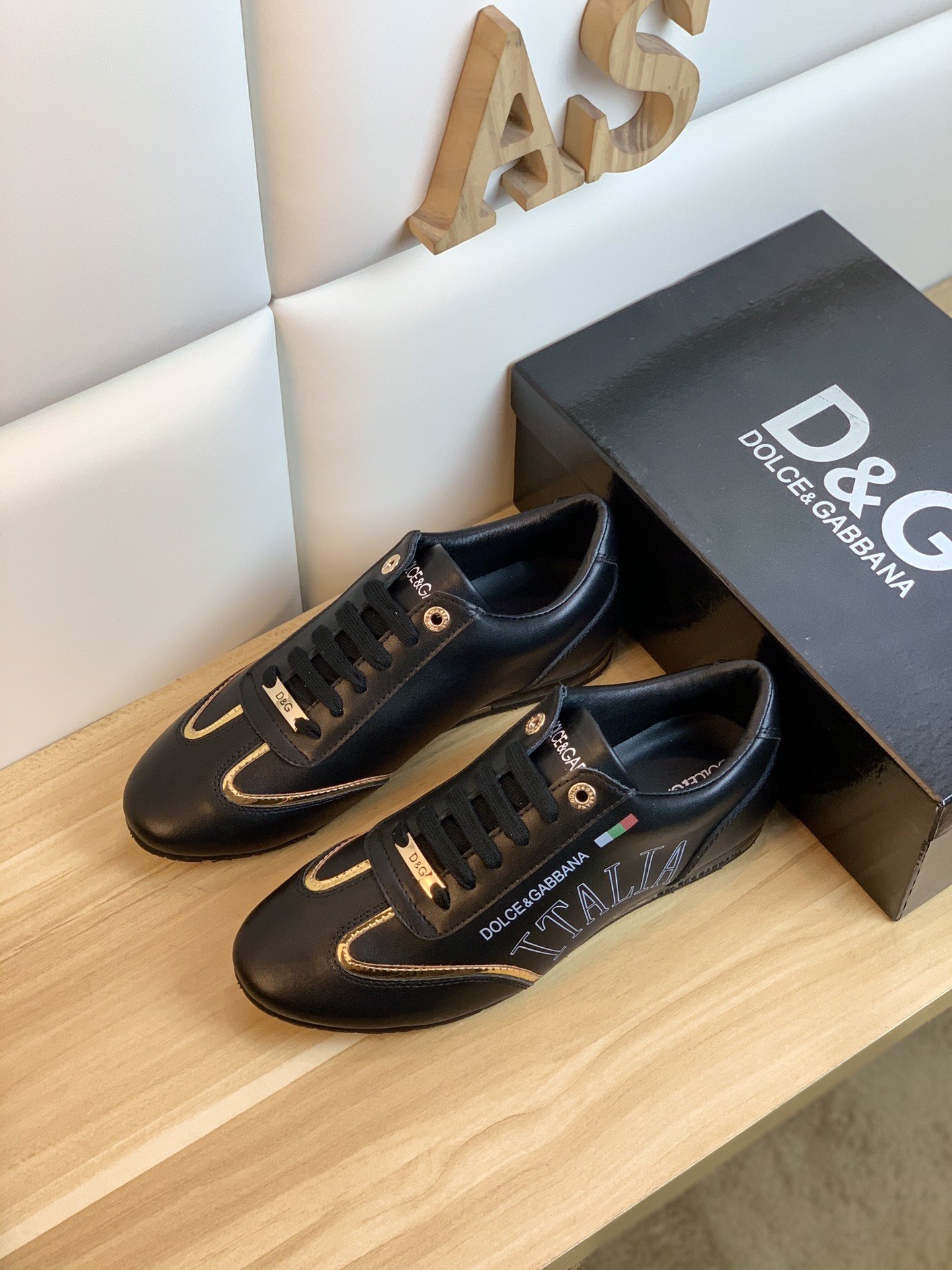 残少VIP割】DOLCE& GABBANA▽レースアップシューズ (Dolce & Gabbana